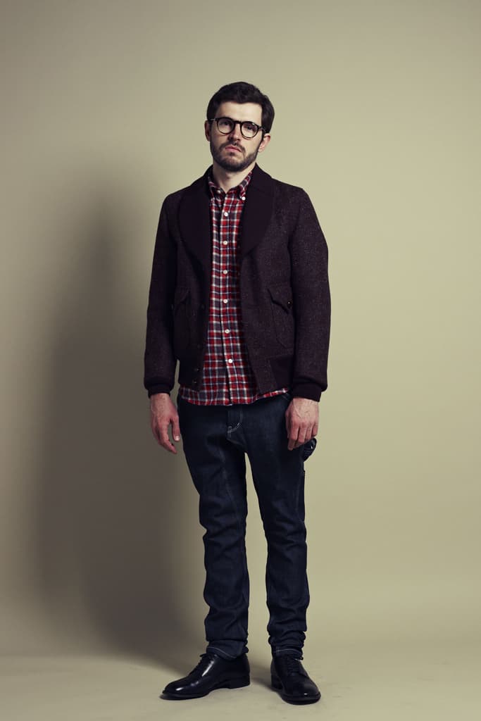 marka 2012 秋冬形象 Lookbook