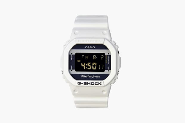 master-piece x Casio DW-5600 G-Shock Watch & EXILIM Digital Camera 聯名別注系列
