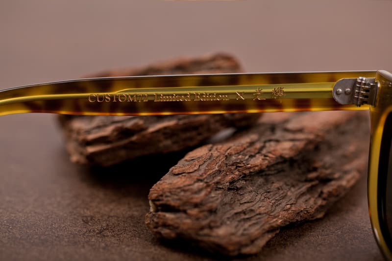 增永眼鏡 － 光輝 Custom72 限量版太陽眼鏡