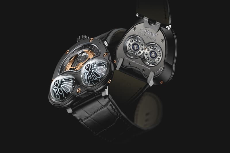 MB&F HM3 Poison Dart Frog 限量版腕錶