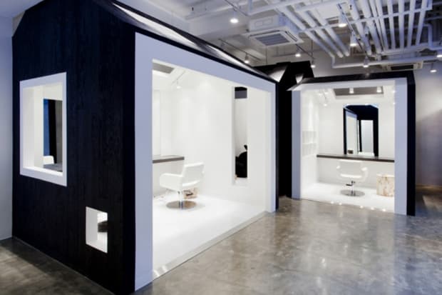 BANG by MIN 打造有著獨特空間設計的 Miega Salon 時尚沙龍