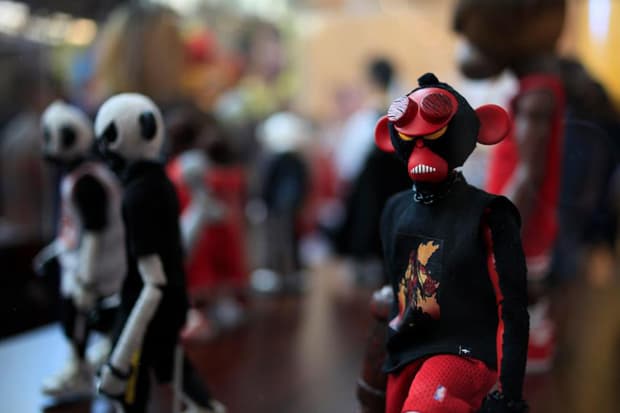 MINDstyle 於北京的 798 文化藝術園舉辦 「POP LIFE!」 藝術特展