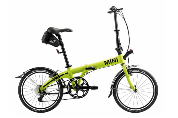 MINI 2012 Lime 可摺疊收納單車