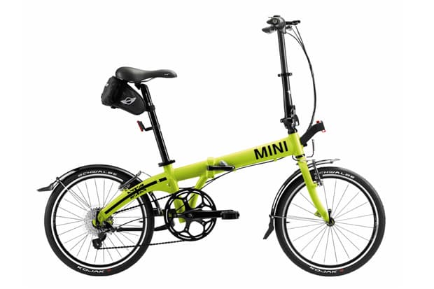 MINI 2012 Lime 可摺疊收納單車