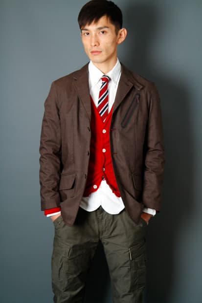 Minotaur 2012 秋冬系列形象 Lookbook