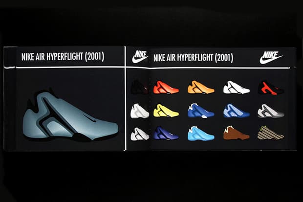 Mis Zapas: The Book – 以圖案插畫來描述籃球運動鞋的演進史