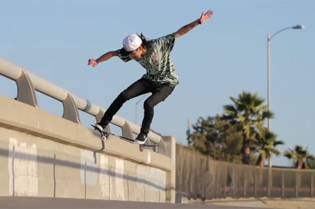 Spencer Nuzzi 個人親身演繹 Mishka 2012 夏季服裝系列視頻