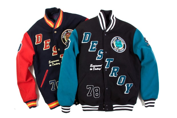 Mishka Retro Destroy Varsity Jacket 復古外套