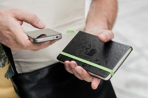 Moleskine x Evernote Smart Notebook 智能設計筆記本