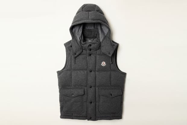 Moncler 2012 秋冬青山店一周年限定羽絨背心外套