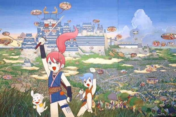 Lehmann Maupin Gallery 呈獻：“Metamorphosis: Give Me Your Wings” Mr. 個人展覽