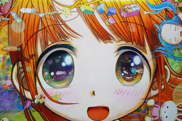 Lehmann Maupin Gallery 呈獻：“Metamorphosis: Give Me Your Wings” Mr. 個人展覽