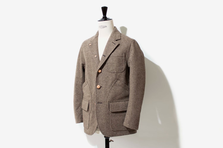 nanamica Herringbone GORE-TEX Field 防水外套