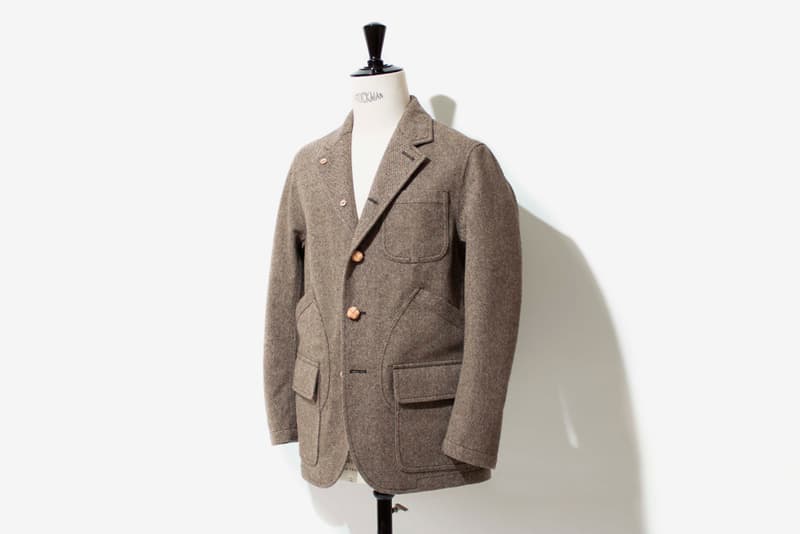 nanamica Herringbone GORE-TEX Field 防水外套