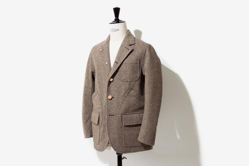 nanamica Herringbone GORE-TEX Field 防水外套