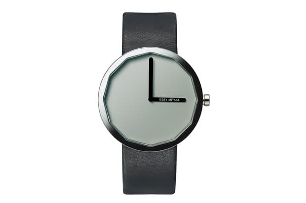 深澤直人(Naoto Fukasawa)為 Issey Miyake 打造 2012 "TWELVE" 別注版手錶