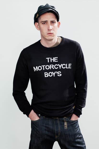 NEIGHBORHOOD 2012 秋冬形象 Lookbook