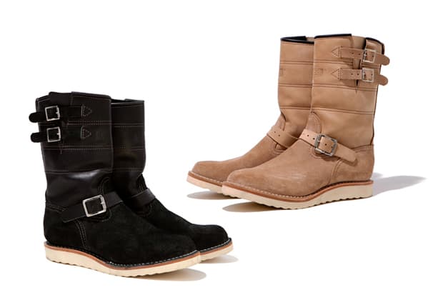 NEIGHBORHOOD x Wesco BOSS 別注革靴