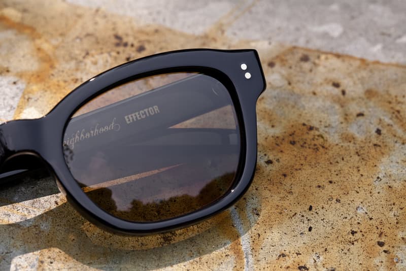 NEIGHBORHOOD x EFFECTOR 2012 秋冬太陽眼鏡系列