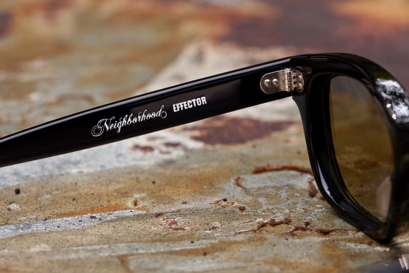 NEIGHBORHOOD x EFFECTOR 2012 秋冬太陽眼鏡系列