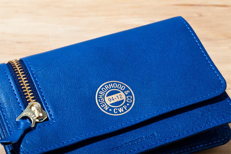 NEIGHBORHOOD x Porter 2012 秋冬聯名小物