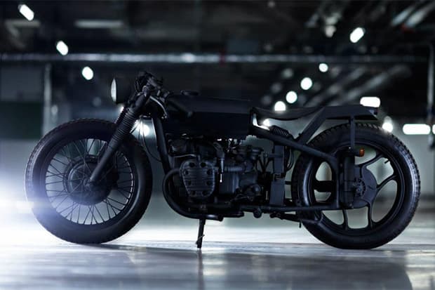 Bandit9 推出 Nero 暗黑設計改裝摩托車