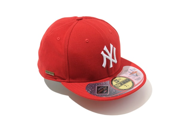 New Era GORE-TEX New York Yankees 帽款