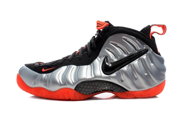 Nike Air Foamposite Pro “Bright Crimson” 籃球鞋款