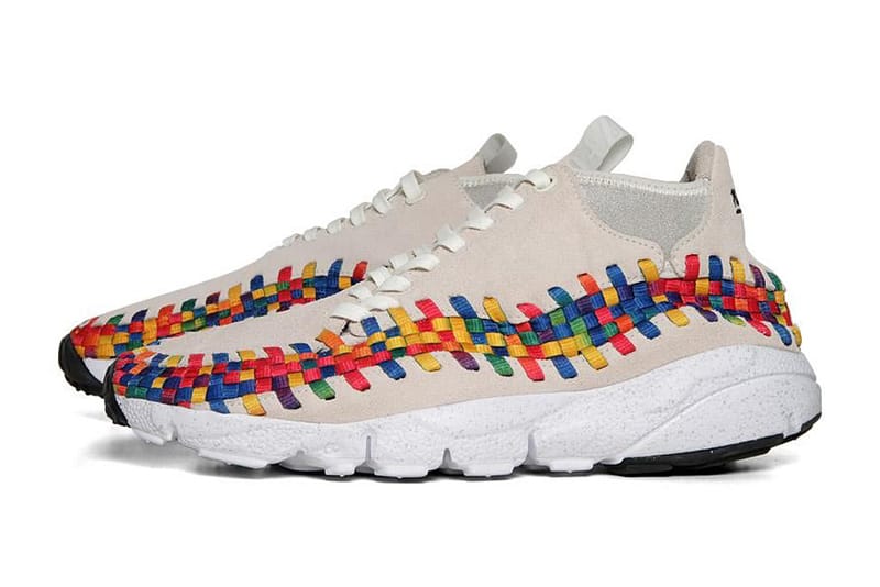 Nike 2012 Air Footscape Woven Chukka PRM QS 彩虹編織設計鞋款
