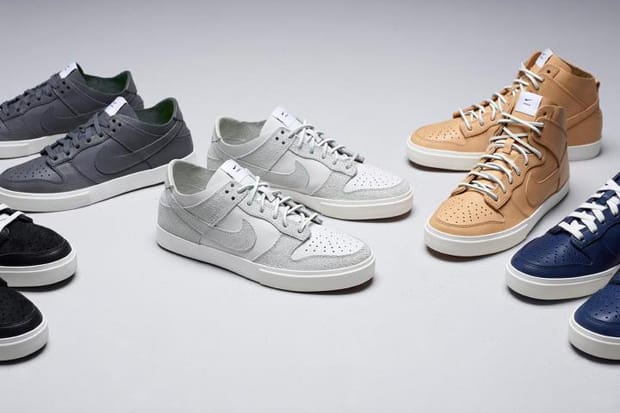 Dunk Deconstruct iD 將 Lunarlon 科技加入 Nike iD 客製企劃選項