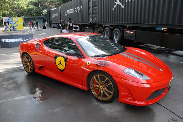 Nike+ 2012 上海運動匯 : Jordan Brand - House of Flight 活動展覽車現場回顧