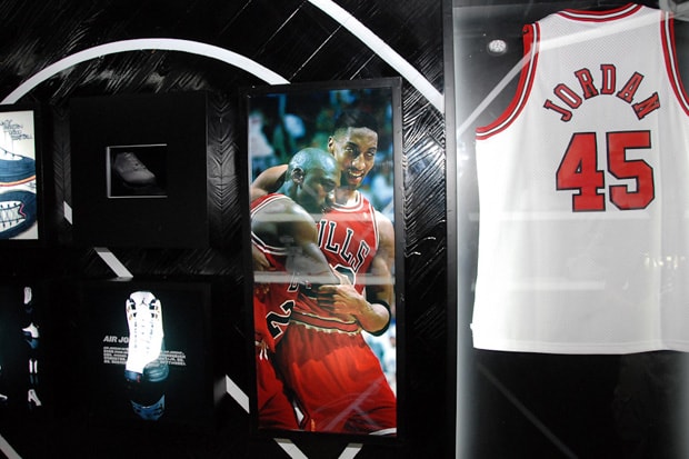 Nike+ 2012 上海運動匯 : Jordan Brand - House of Flight 活動展覽車現場回顧