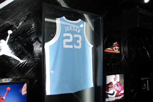 Nike+ 2012 上海運動匯 : Jordan Brand - House of Flight 活動展覽車現場回顧