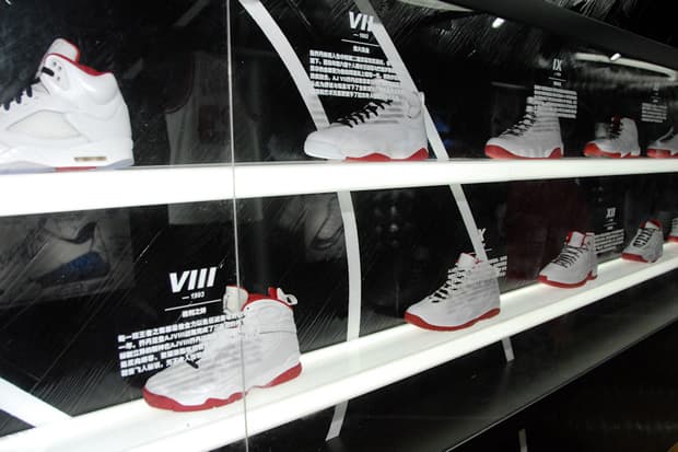Nike+ 2012 上海運動匯 : Jordan Brand - House of Flight 活動展覽車現場回顧