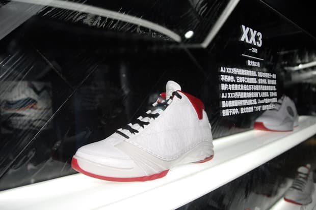 Nike+ 2012 上海運動匯 : Jordan Brand - House of Flight 活動展覽車現場回顧