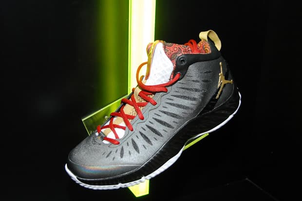 Nike+ 2012 上海運動匯 : Jordan Brand - House of Flight 活動展覽車現場回顧