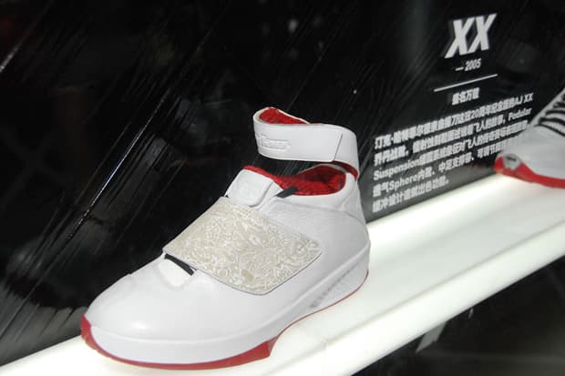Nike+ 2012 上海運動匯 : Jordan Brand - House of Flight 活動展覽車現場回顧