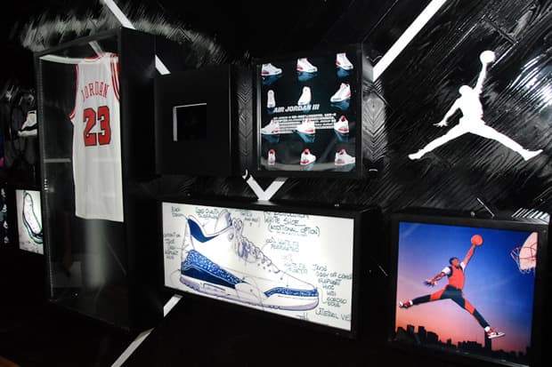 Nike+ 2012 上海運動匯 : Jordan Brand - House of Flight 活動展覽車現場回顧