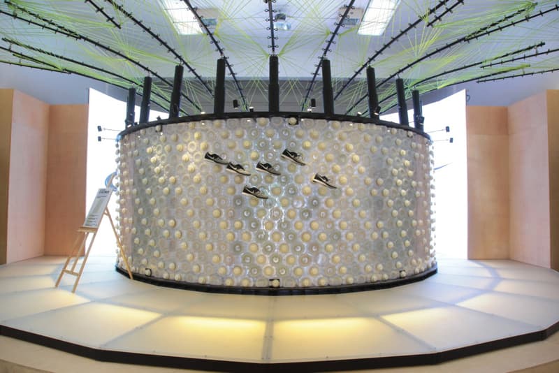 Nike+ Festival of Sport 2012 上海運動匯 - Nike Flyknit Collective 藝術以及創新科技的結晶