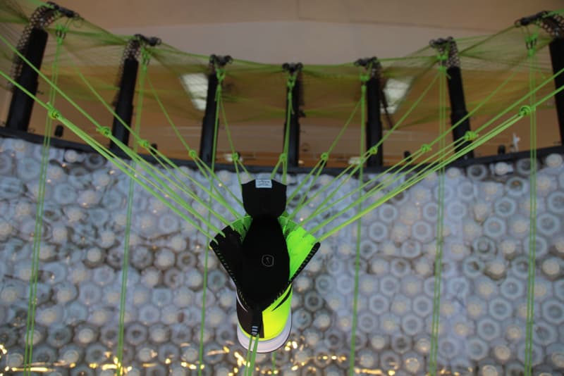 Nike+ Festival of Sport 2012 上海運動匯 - Nike Flyknit Collective 藝術以及創新科技的結晶