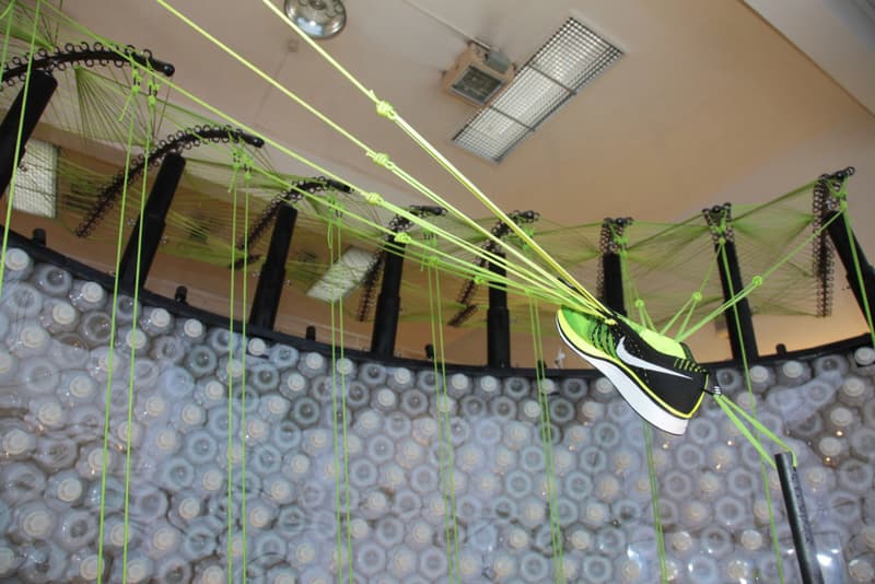 Nike+ Festival of Sport 2012 上海運動匯 - Nike Flyknit Collective 藝術以及創新科技的結晶