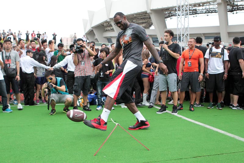 「Nike+ Festival of Sports 運動匯」上海運動嘉年華影像總回顧