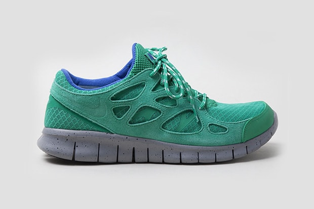 Nike 2012 秋冬 Free Run+ 2 Suede 鞋款系列