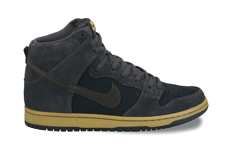 Nike SB 2012 秋季 Dunk High Pro “Classic Charcoal” 鞋款