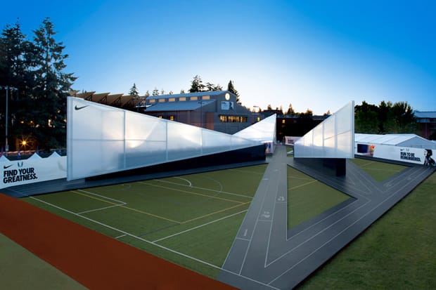 Nike’s Camp Victory by Skylab Architecture 藝術建設