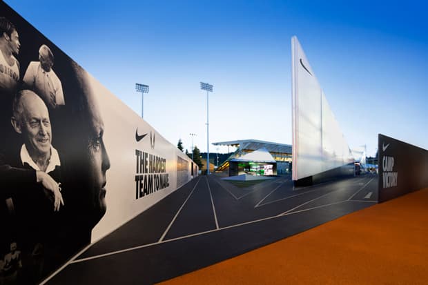 Nike’s Camp Victory by Skylab Architecture 藝術建設