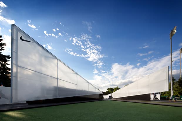 Nike’s Camp Victory by Skylab Architecture 藝術建設