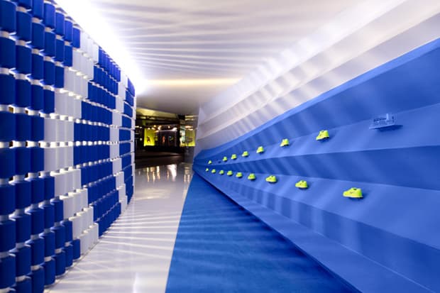 Nike’s Camp Victory by Skylab Architecture 藝術建設