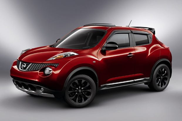 Nissan Juke 2013 Midnight Edition 最新車款