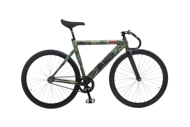 nitraid x Leader Bike 735TR “Dope Forest” 別注車架